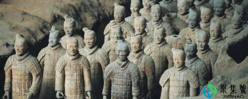 戎马俑是什么做的