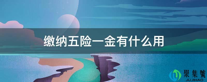 详细阅读:缴纳五险一金有什么用 缴纳五险一金有什么用