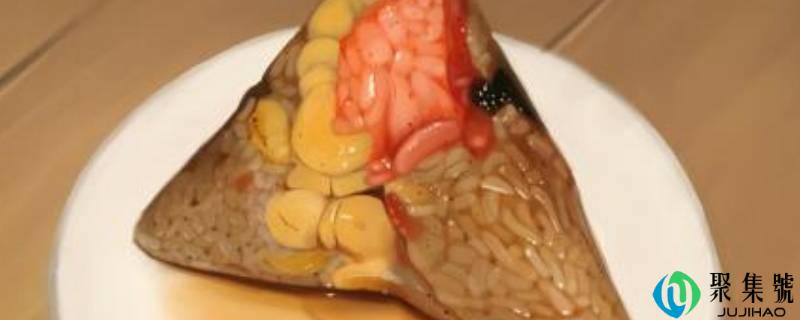 不消线包粽子办法步调