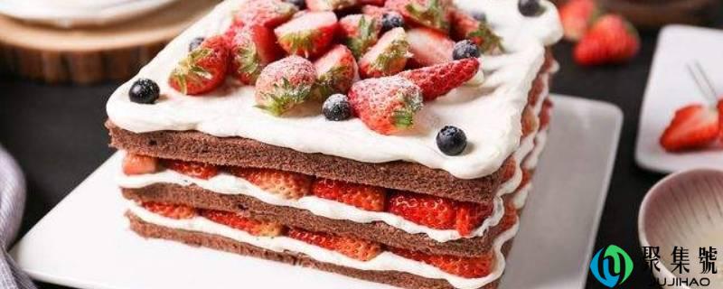 生日蛋糕能够放多久 炎天常温