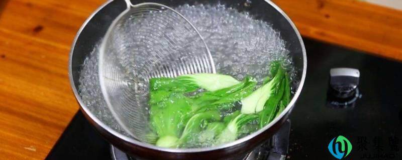 菜心焯水几分钟能熟