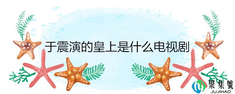于震演的皇上是什么电视剧