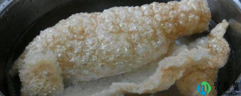 炸过的肉皮若何泡发