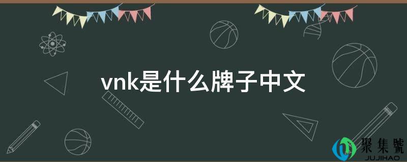 vnk是什么牌子中文