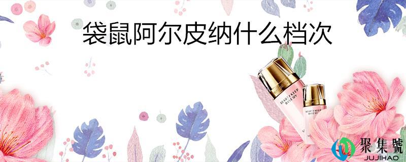 详细阅读:袋鼠阿尔皮纳什么层次 袋鼠阿尔皮纳什么层次