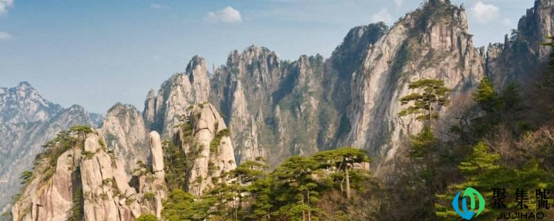 中国的名山大川有哪些