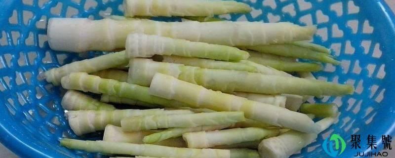 麻竹笋怎么做好吃