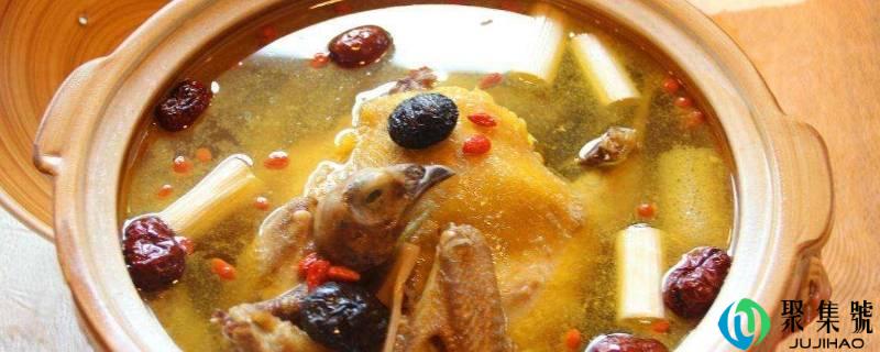 如何炖鸡汤好喝又营养