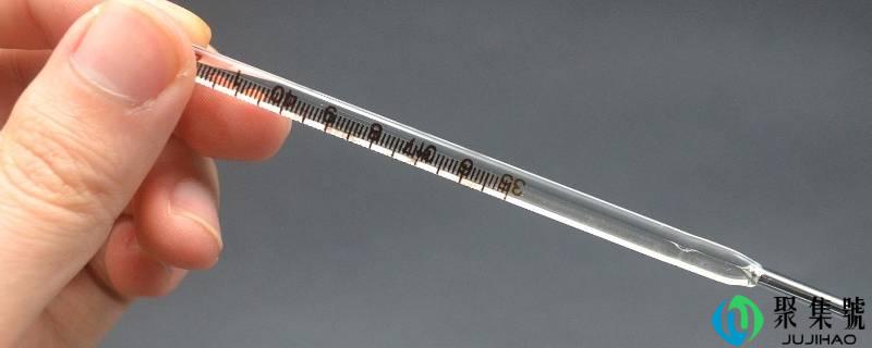 怎么看水银温度计