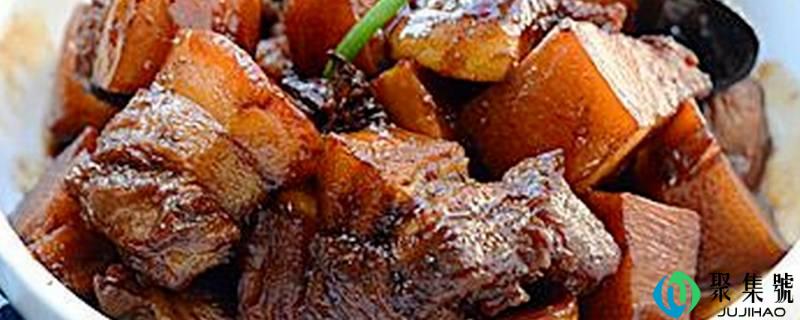 红烧肉的做法窍门
