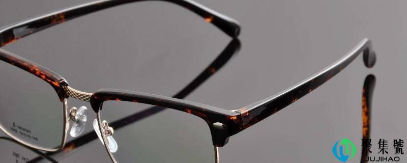 眼镜磨花了怎么修复