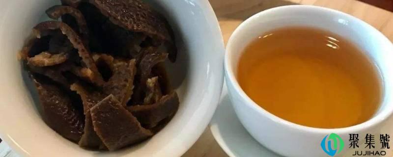 芹菜根陈皮煮水的功效