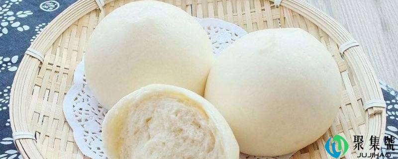 馒头的制作方法和步骤如下