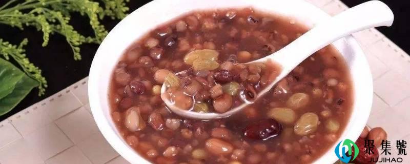 八宝粥材料提前泡多久