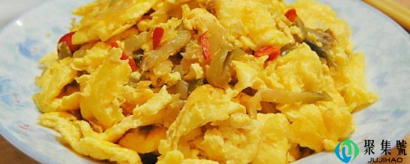 怎么炒鸭蛋好吃