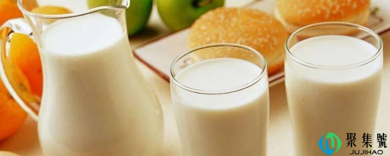 喝牛奶记住4个最佳时间