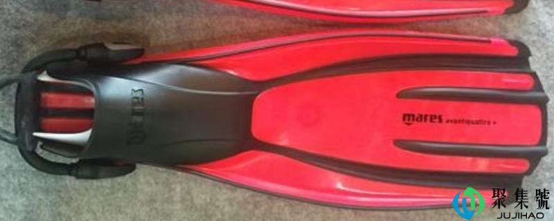 戴脚蹼游泳的弊端