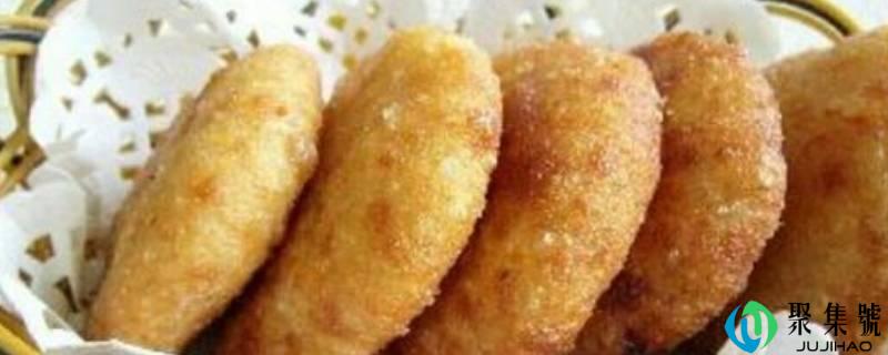 炸糖糕烫一斤面粉放多少水