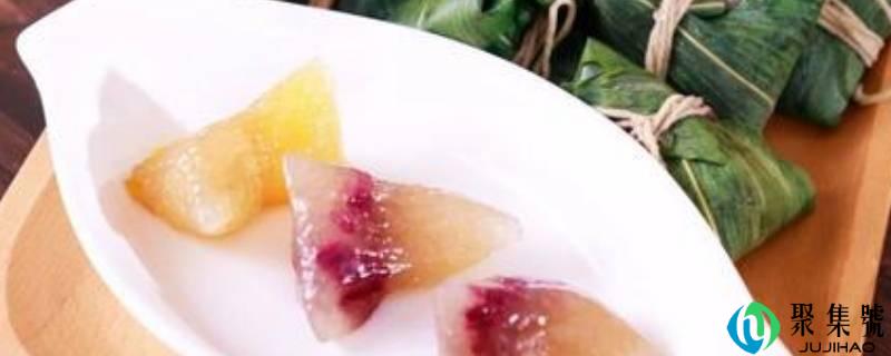 西米粽子煮的还是蒸的