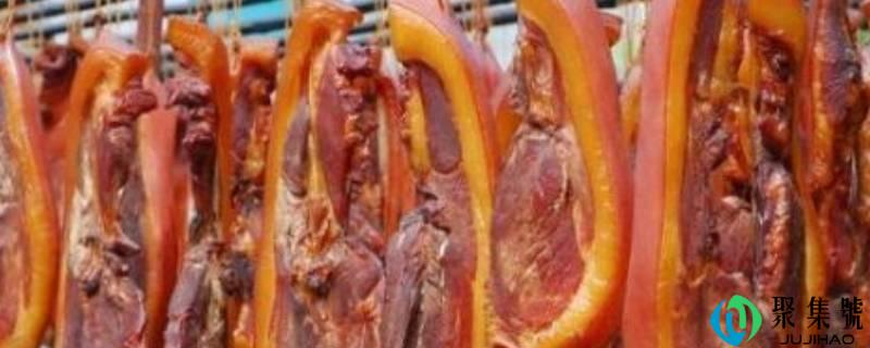 江苏咸肉的腌制方法