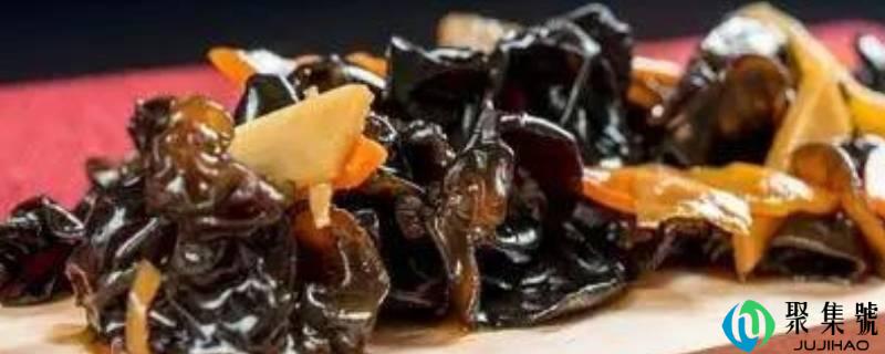 干木耳泡一夜还能吃吗