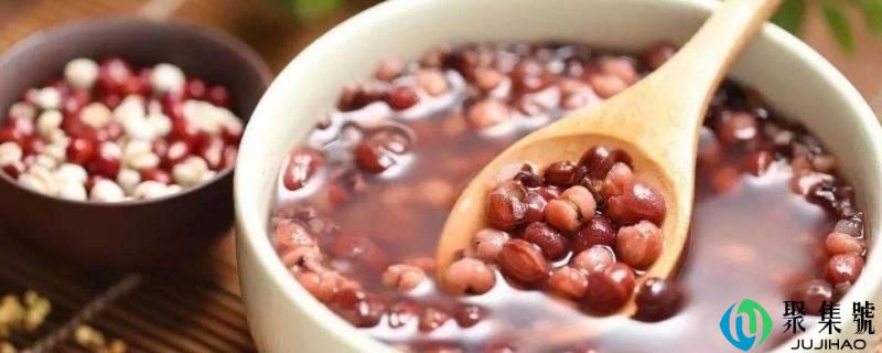 红豆薏米怎么煮容易烂啊