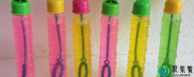 泡泡浓缩液兑水比例