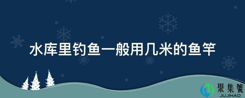 水库里钓鱼一般用几米的鱼竿