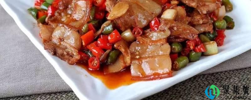 小炒肉怎么炒好吃