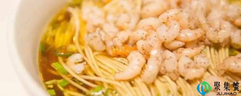 三虾面一般几月份有