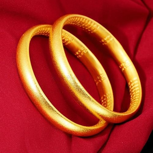 古法黄金手镯(古法黄金手镯怎么辨别真假)