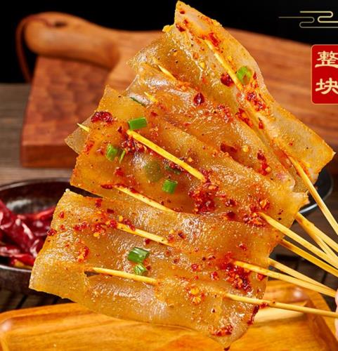 烤苕皮(烤苕皮的做法)