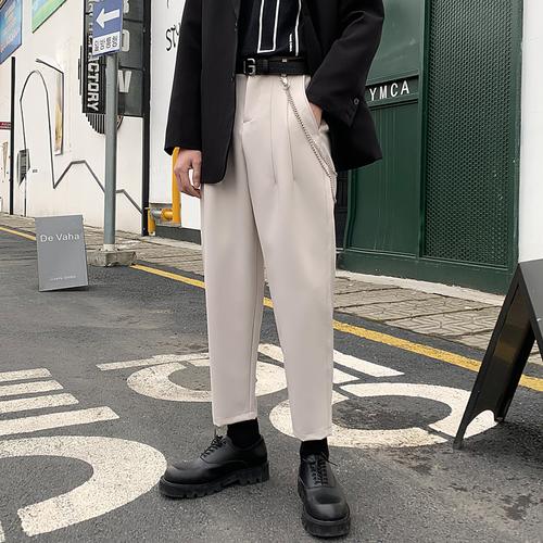 休闲裤配什么鞋好(休闲裤配什么鞋好看男)