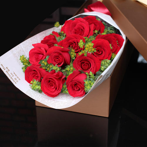 11朵玫瑰花代表什么意思(玫瑰花送几朵代表什么)