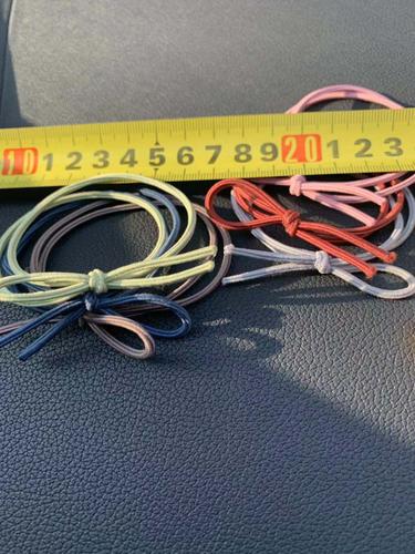 双层皮筋开了怎么打结(双层皮筋开了怎么打结步骤)