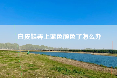 白皮鞋弄上蓝色颜色了怎么办