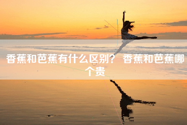 香蕉和芭蕉有什么区别？ 香蕉和芭蕉哪个贵