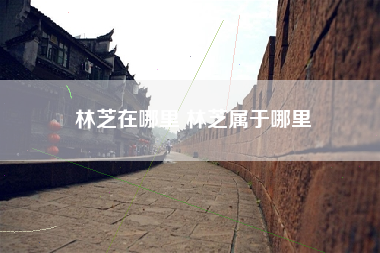 林芝在哪里 林芝属于哪里