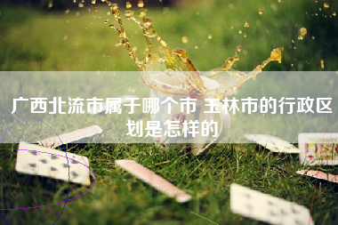 广西北流市属于哪个市 玉林市的行政区划是怎样的