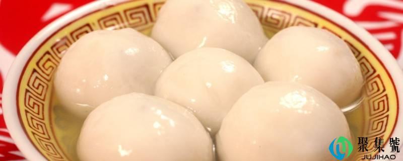 冬至吃汤圆的由来(吃汤圆的由来和寓意)