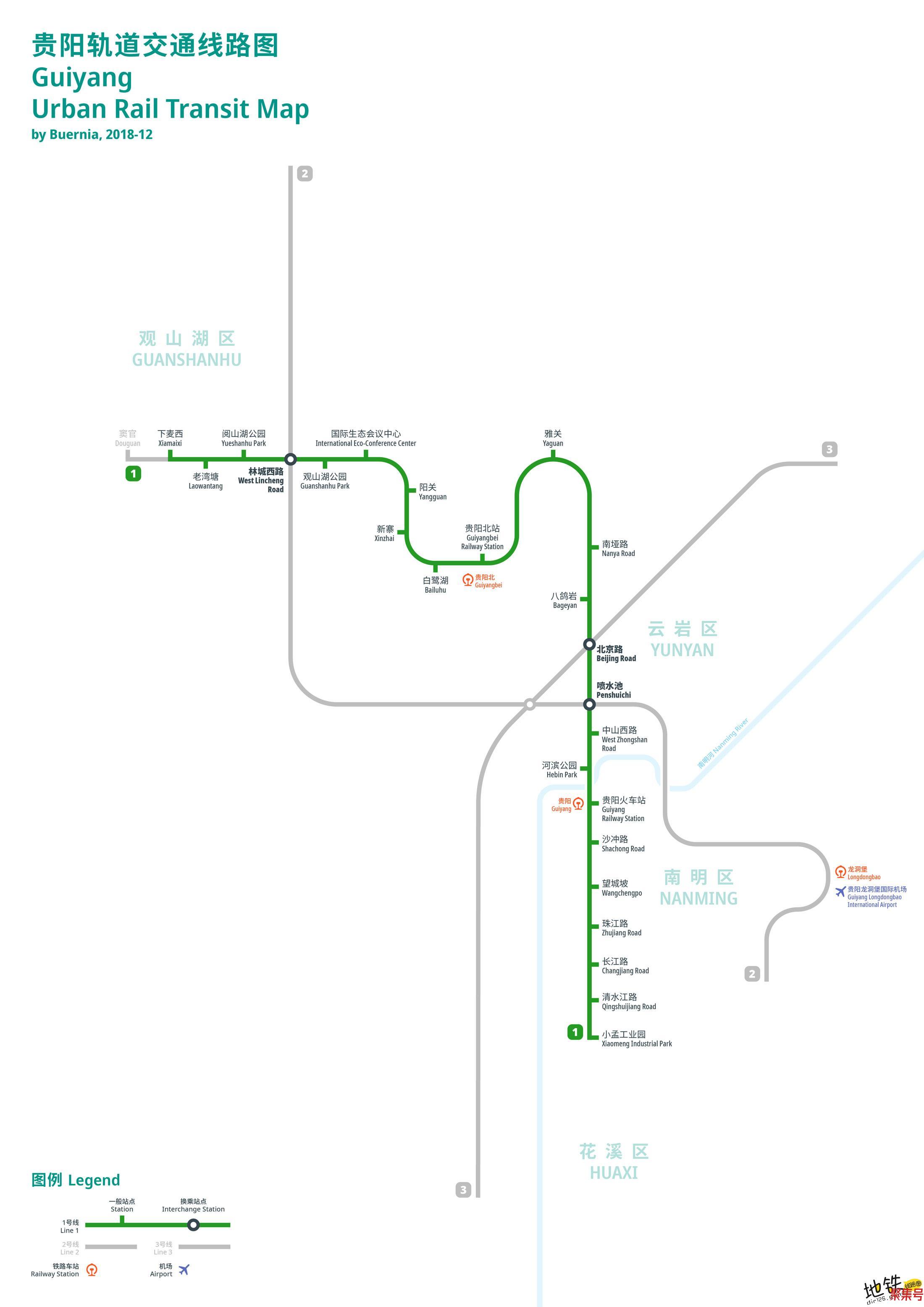 贵阳地铁线路图高清晰最新(贵阳地铁运营时间表最新)