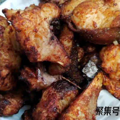 超下饭的炸鱼块用什么淀粉好?,一学就会