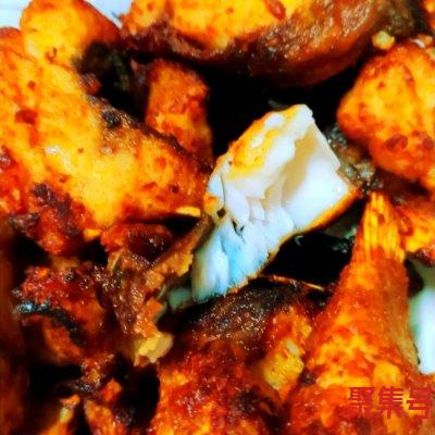 超下饭的炸鱼块用什么淀粉好?,一学就会