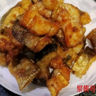 超下饭的炸鱼块用什么淀粉好?,一学就会
