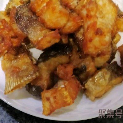 超下饭的炸鱼块用什么淀粉好?,一学就会