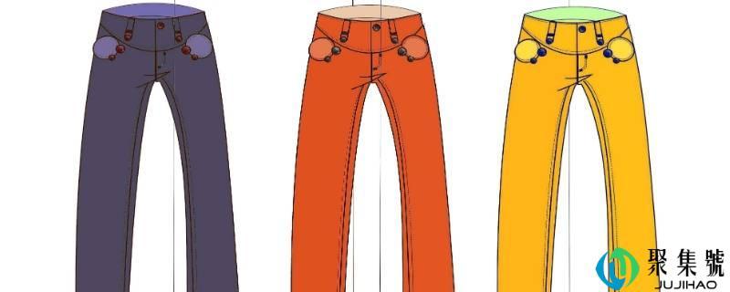 裤子尺码对照表男身高体重标准表(裤子尺码对照表 型号)