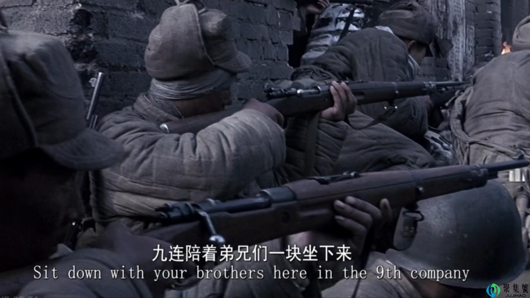 神作《集结号》,上映十几年无人超越,也是一部枪械视觉盛宴