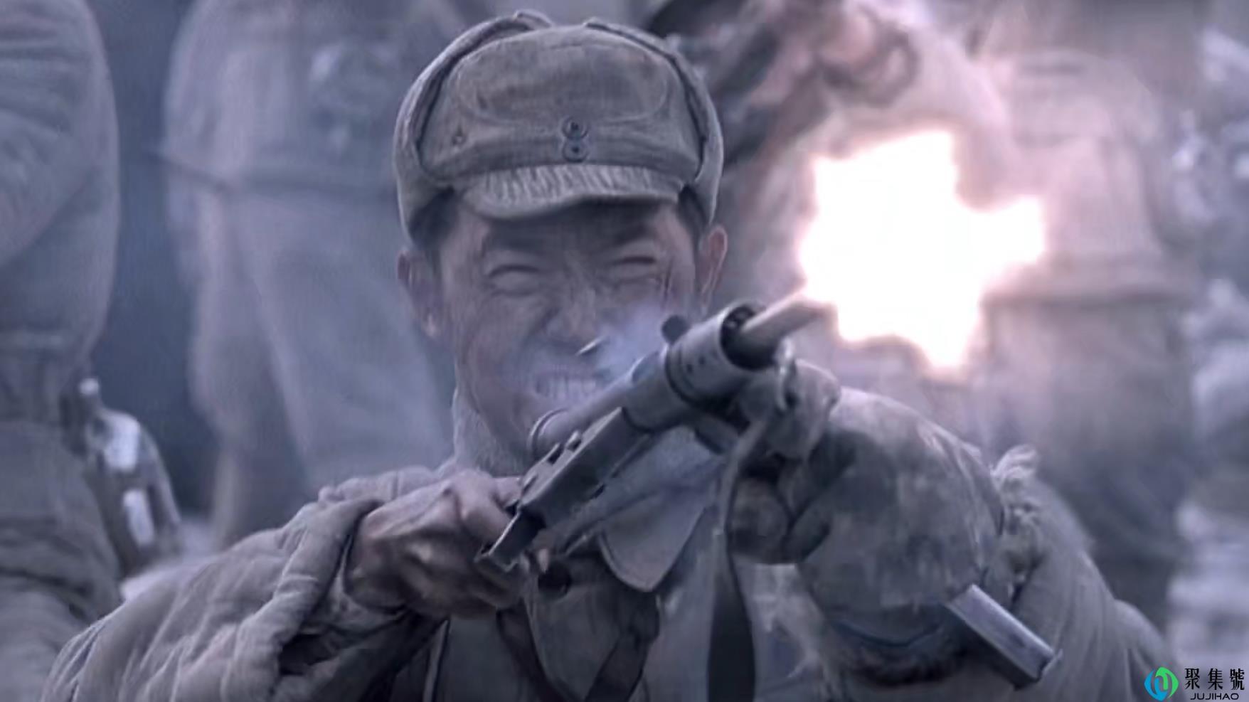 神作《集结号》,上映十几年无人超越,也是一部枪械视觉盛宴