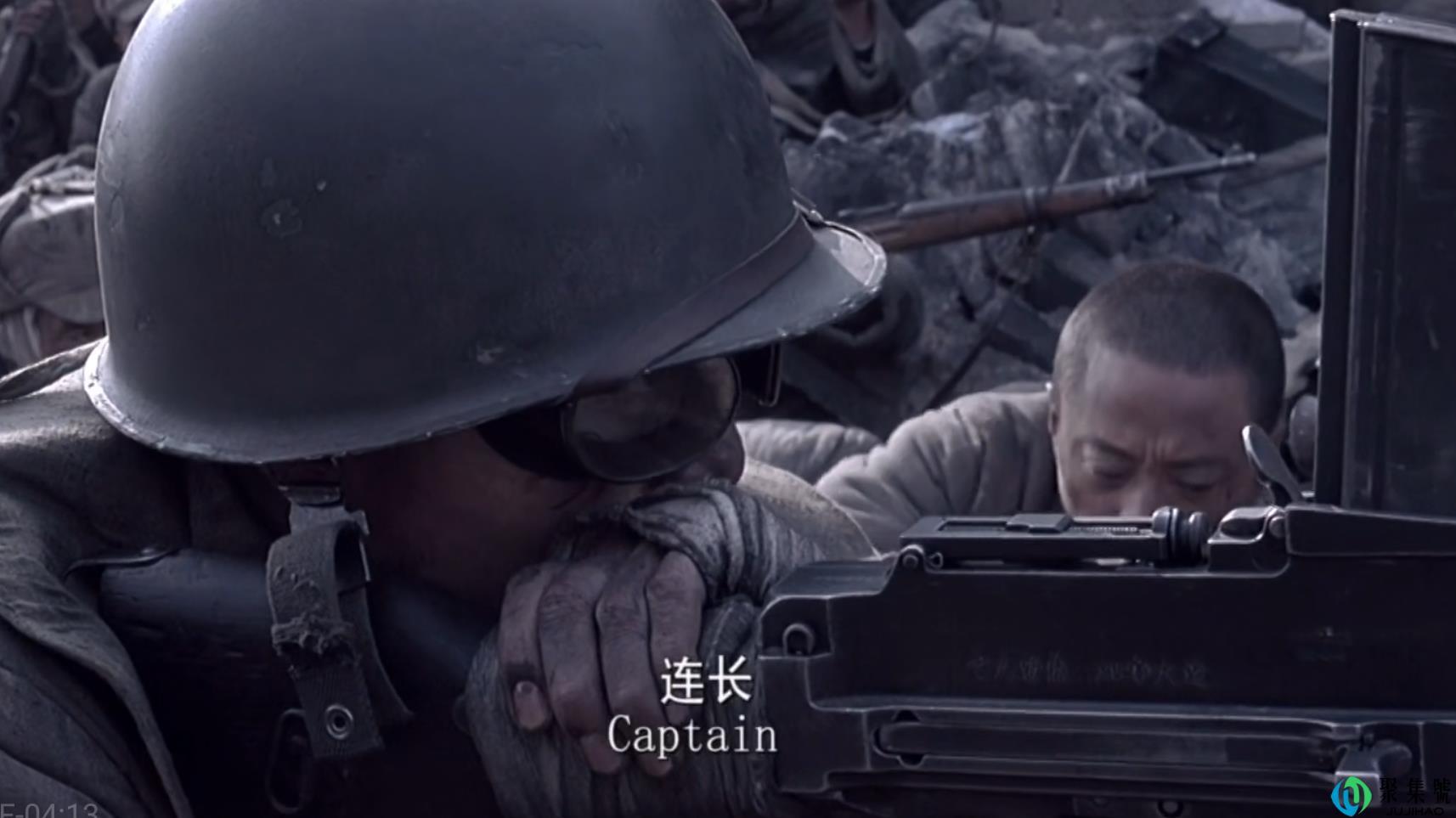 神作《集结号》,上映十几年无人超越,也是一部枪械视觉盛宴