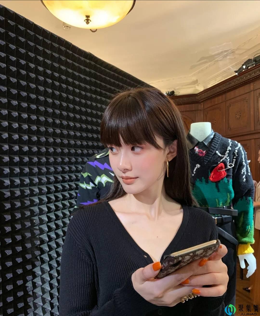 对脸型不满意?学会用刘海修饰脸型,轻松打造理性脸型